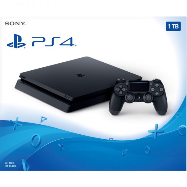 PlayStation 4 Slim Black 1TB