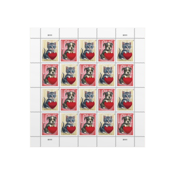 2023 Love Stamps