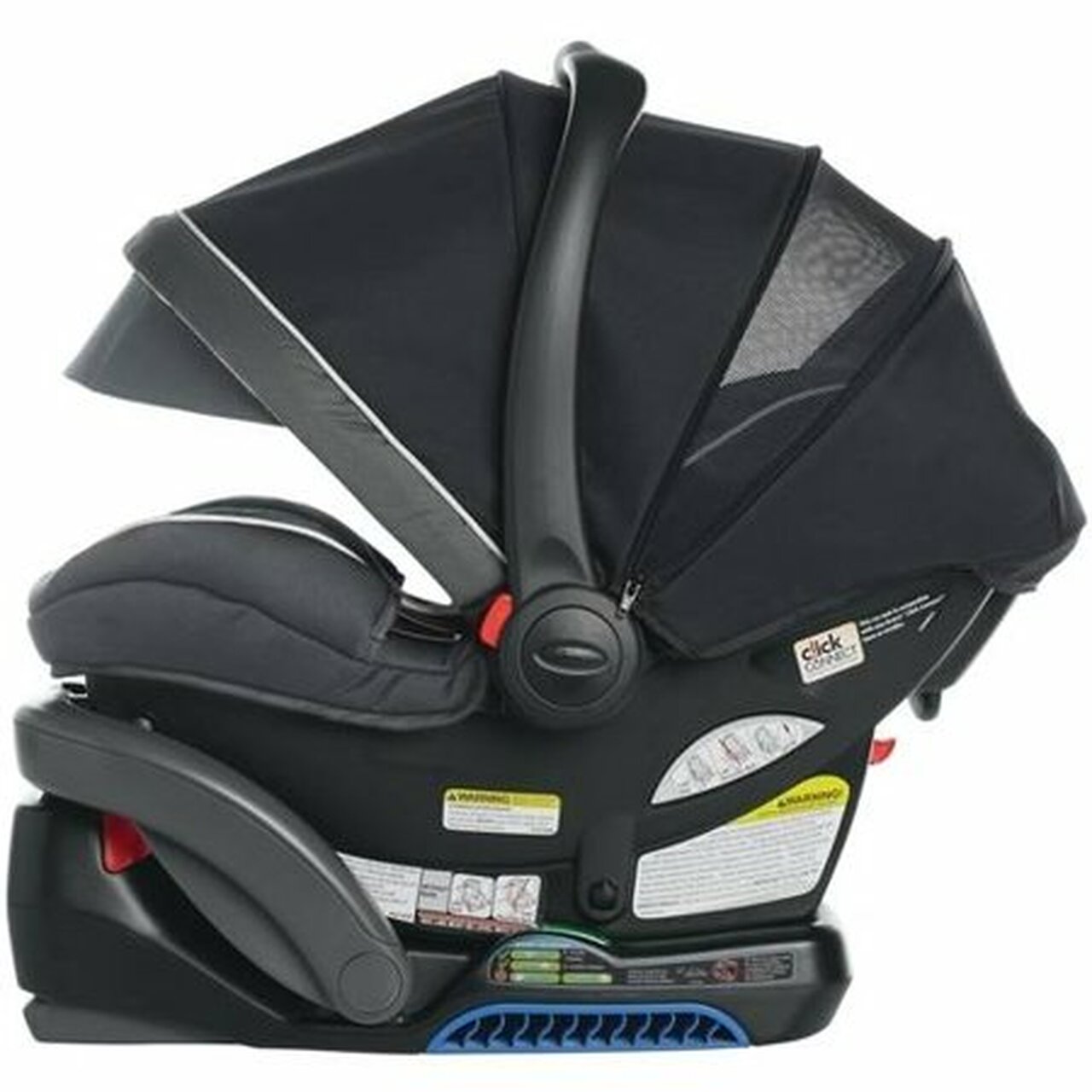 Graco SnugRide SnugLock 35 Elite Infant Car Seat, Oakley Gray