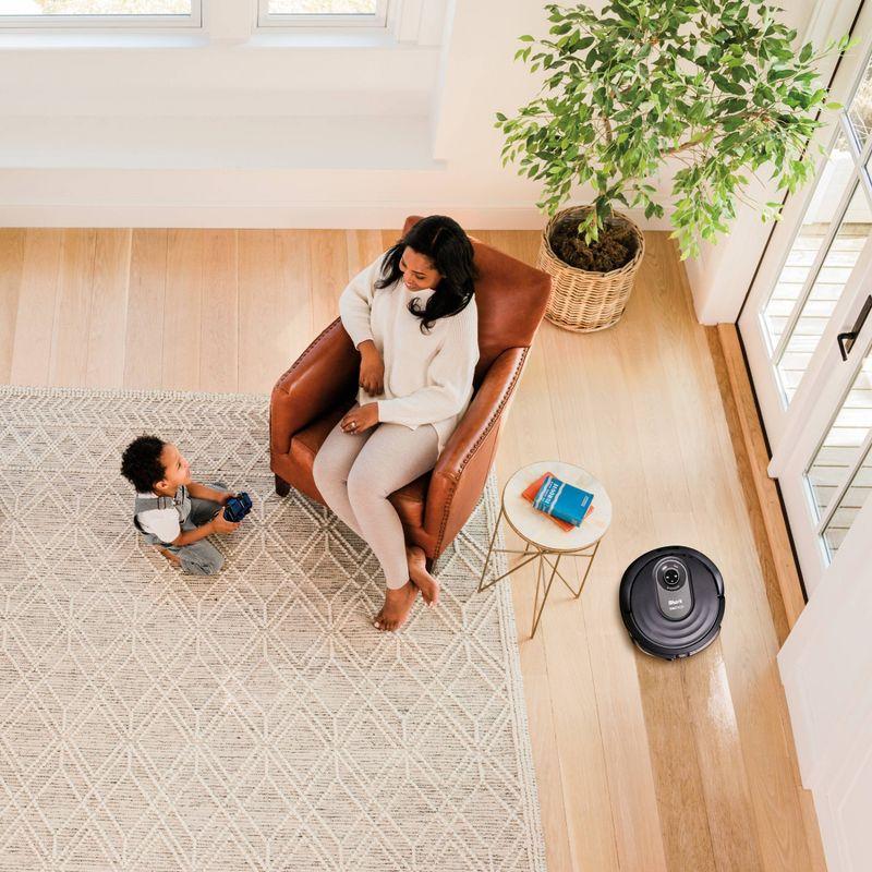 Shark AI VACMOP Wi-Fi Connected Robot Vacuum and Mop with LIDAR Navigation – RV2001WD