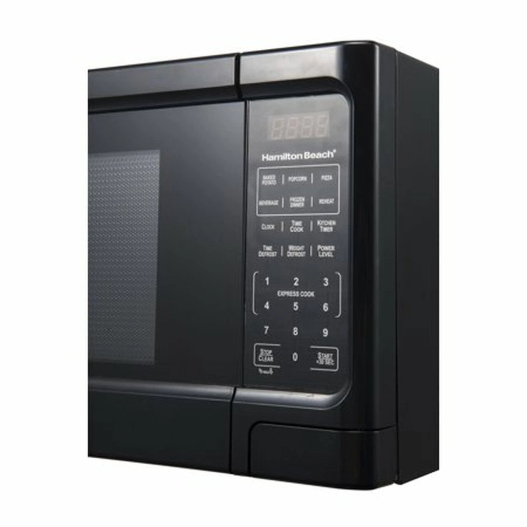 Hamilton Beach 1.1 Cu. Ft. Black Digital Microwave Oven