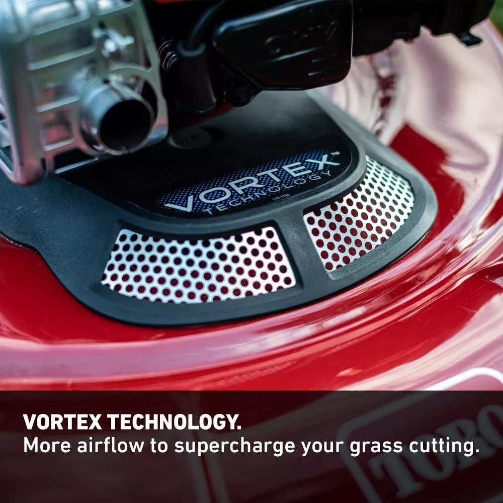 Recycler 22 in. Briggs & Stratton SmartStow Personal Pace High-Wheel Drive Gas Self Propelled Lawn Mower