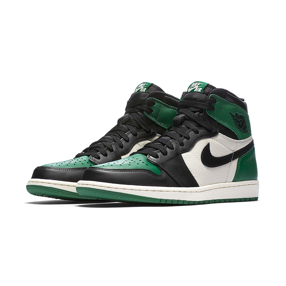 Air Jordan 1 Retro High OG  ‘ Pine Green ‘ 555088-302