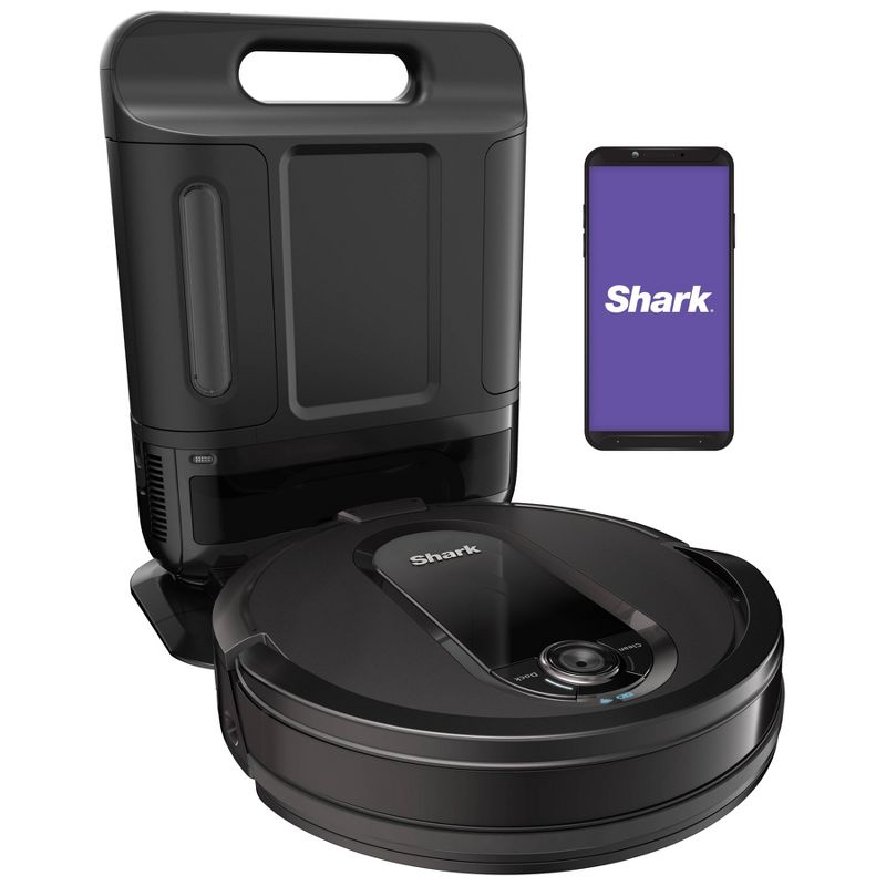 Shark IQ Wi-Fi Connected Robot Vacuum with XL Self-Empty Base – RV1001AE-2