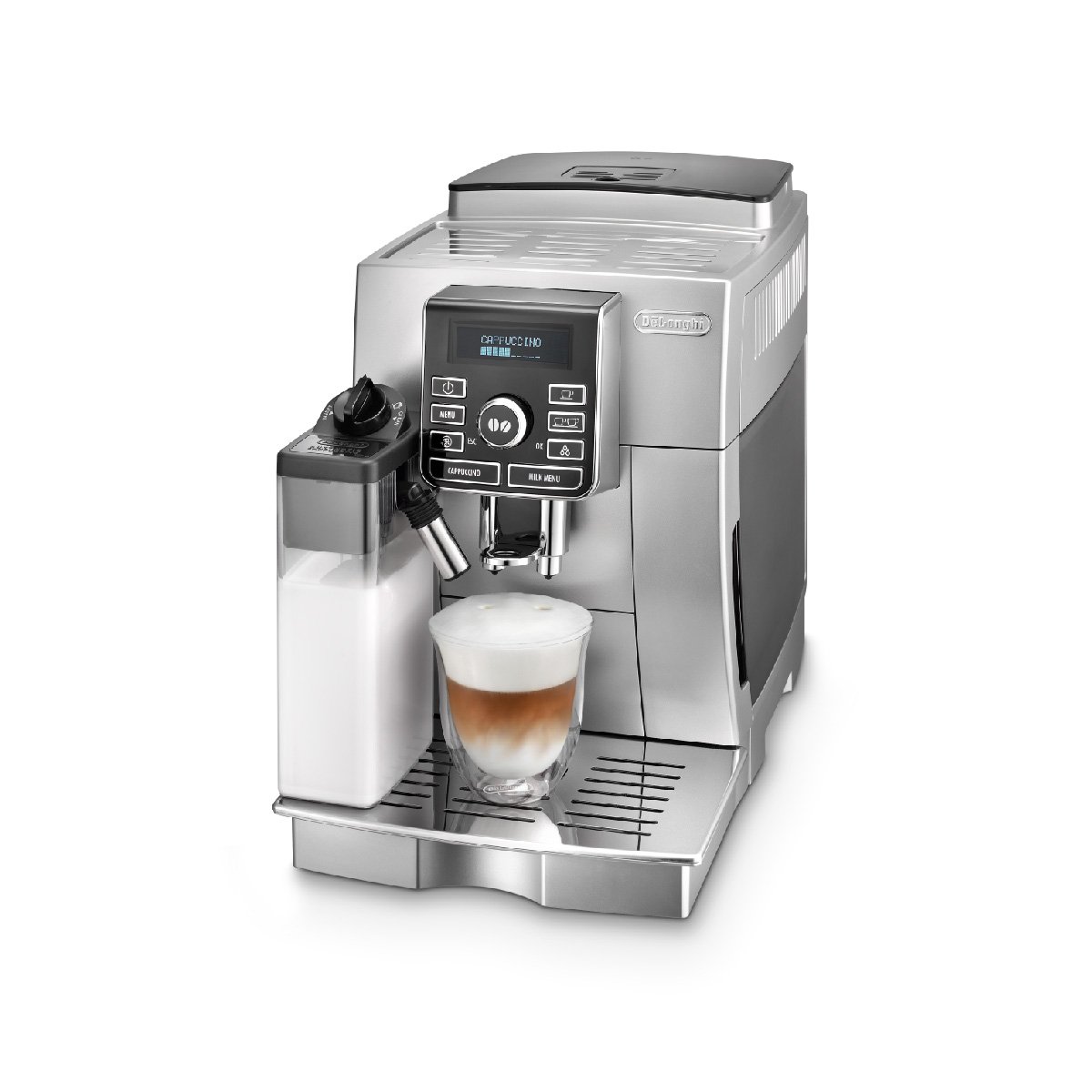 DeLonghi Magnifica Digital Super Automatic Coffee Machine with LatteCrema System ECAM25462S