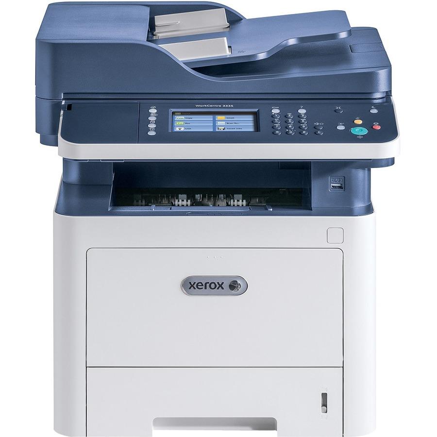 3335/DNI Xerox WorkCentre 3335/DNI Wireless Laser Multifunction Printer – Monochrome