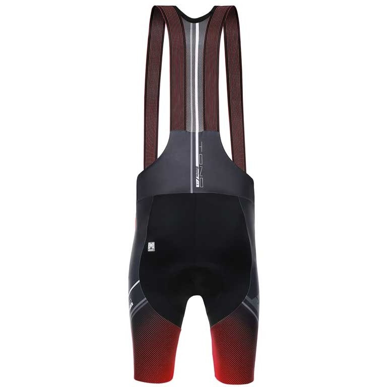 2017 Santini Tono Red Cycling Bib Shorts