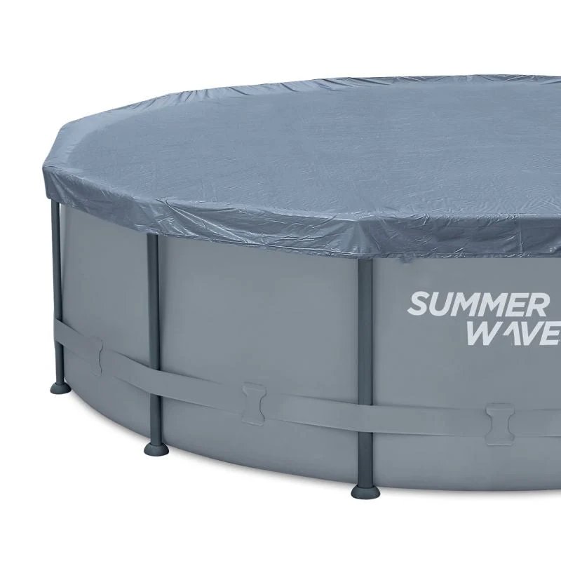 Pool-14 ft Round Elite Frame Above Ground Pool