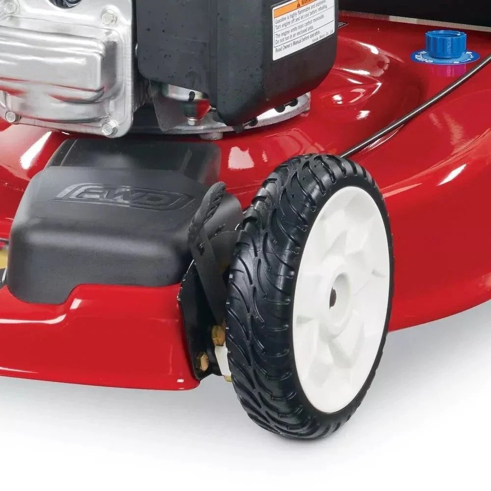 22 in. High Wheel Variable Speed Gas Self Propelled Lawn Mower