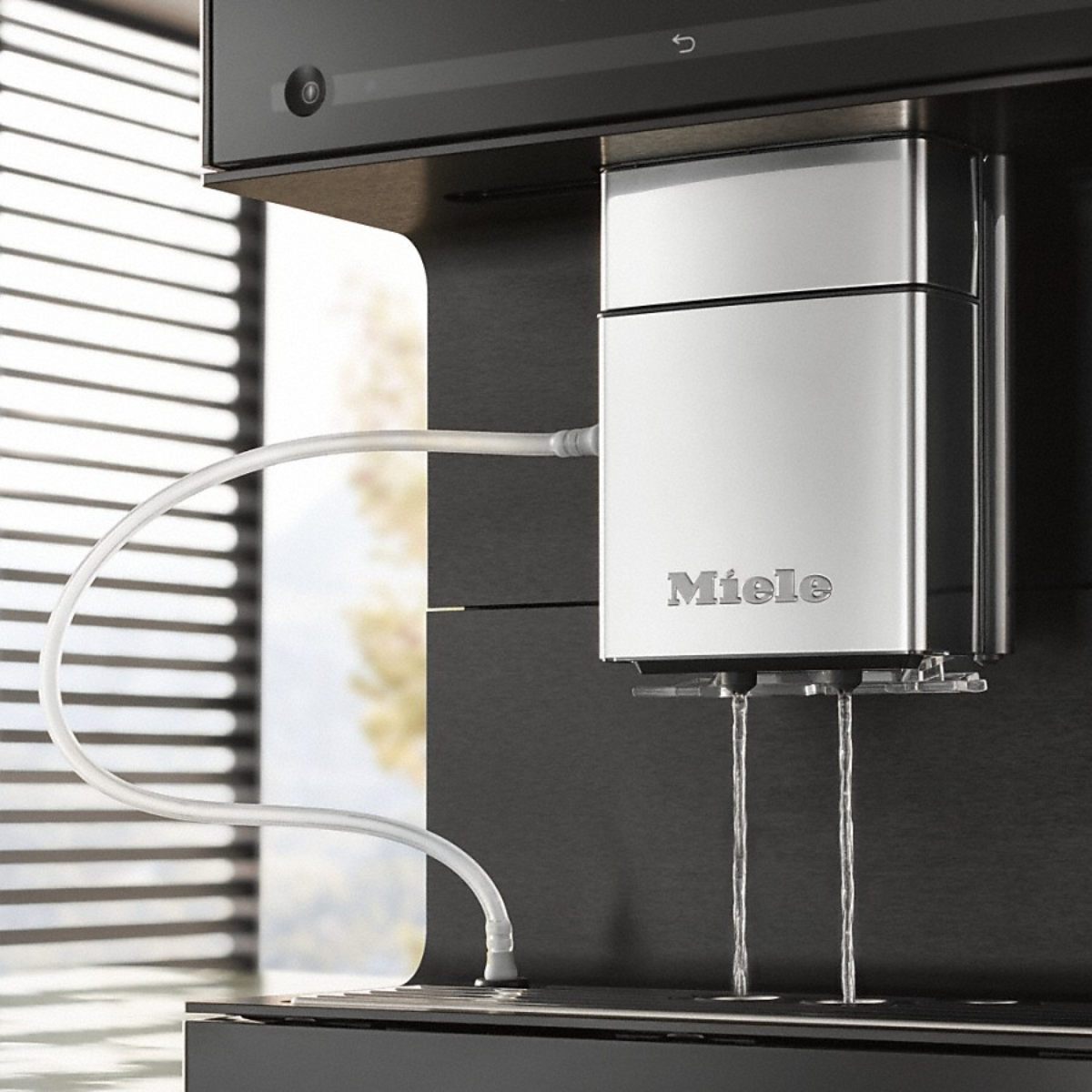 Miele CM7750 CoffeeSelect Super Automatic Countertop Coffee & Espresso Machine (Obsidian black)
