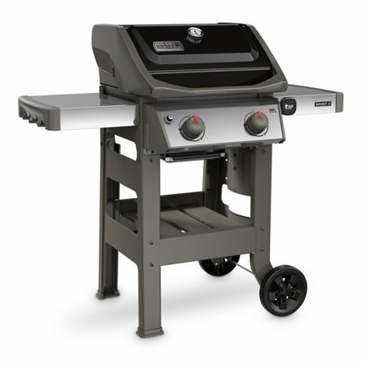 Weber Spirit II E-210 Propane Gas Grill, Black