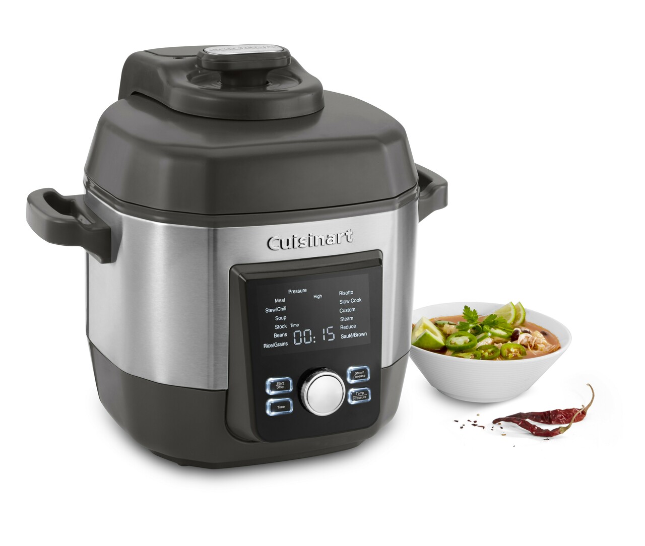 Cuisinart 6-Quart High Pressure Multicooker