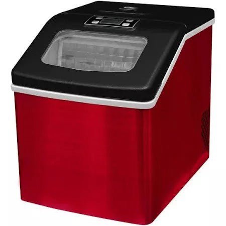 EFIC452-SS 40-Pound Freestanding Ice Maker