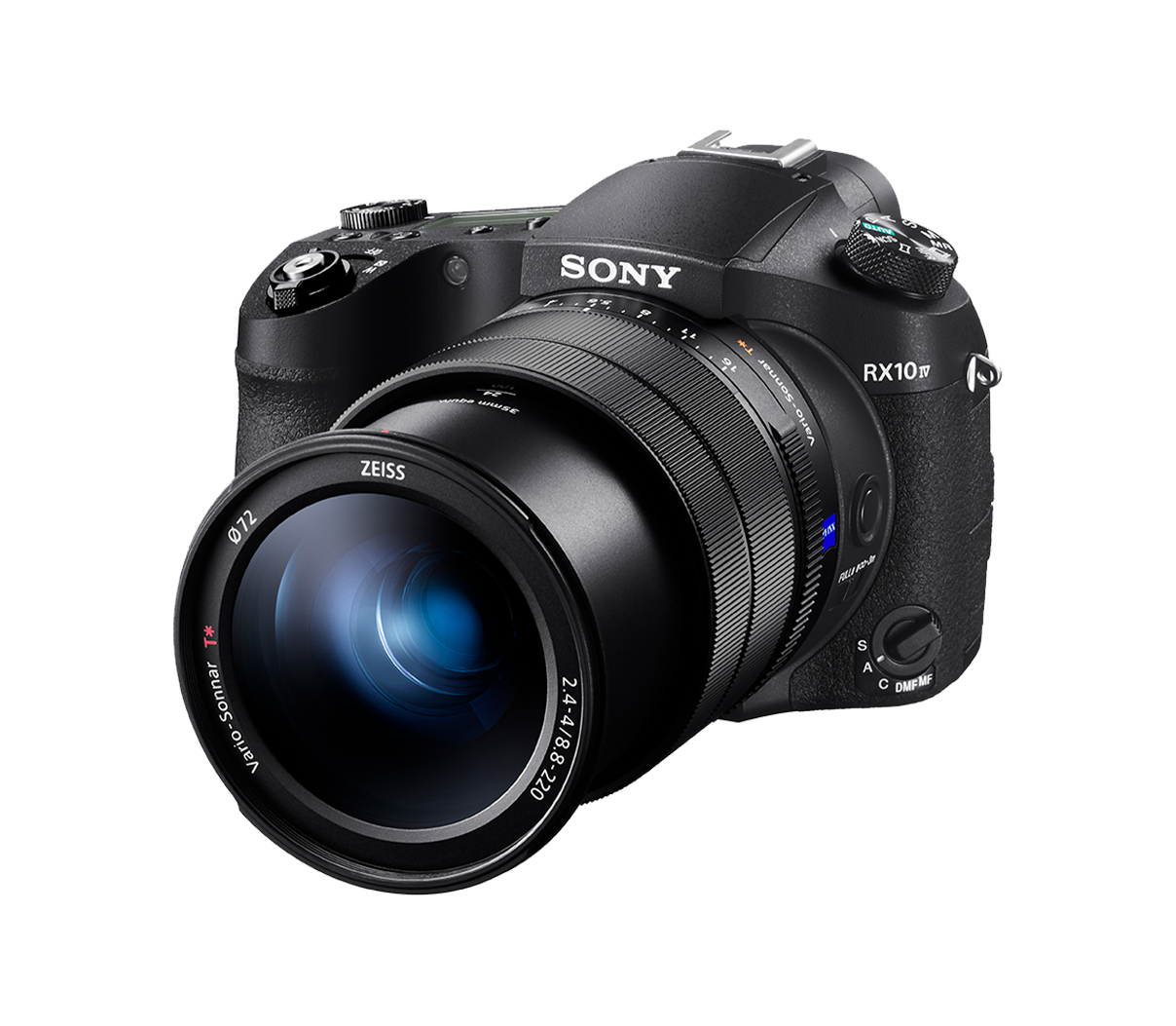 DSC-RX10M4 RX10 IV with 0.03 s. AF/25x optical zoom