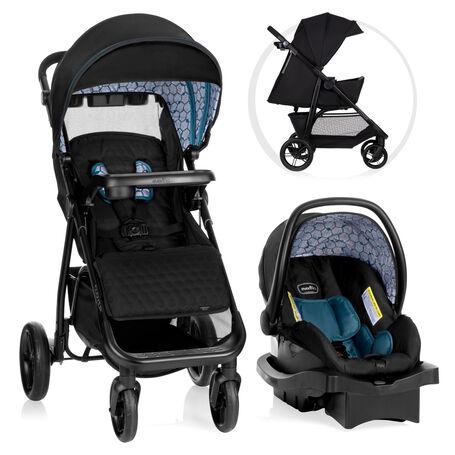 Evenflo Clover Travel System with LiteMax Infant Car Seat