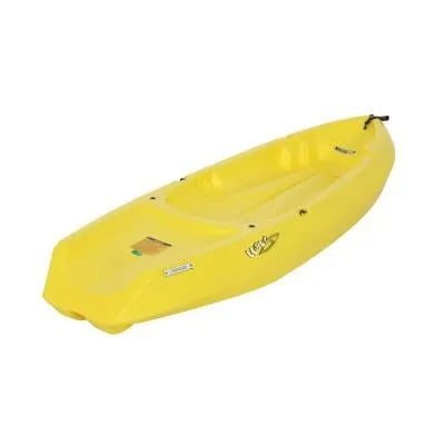 Wave 6' Youth Kayak with Paddle, Yellow