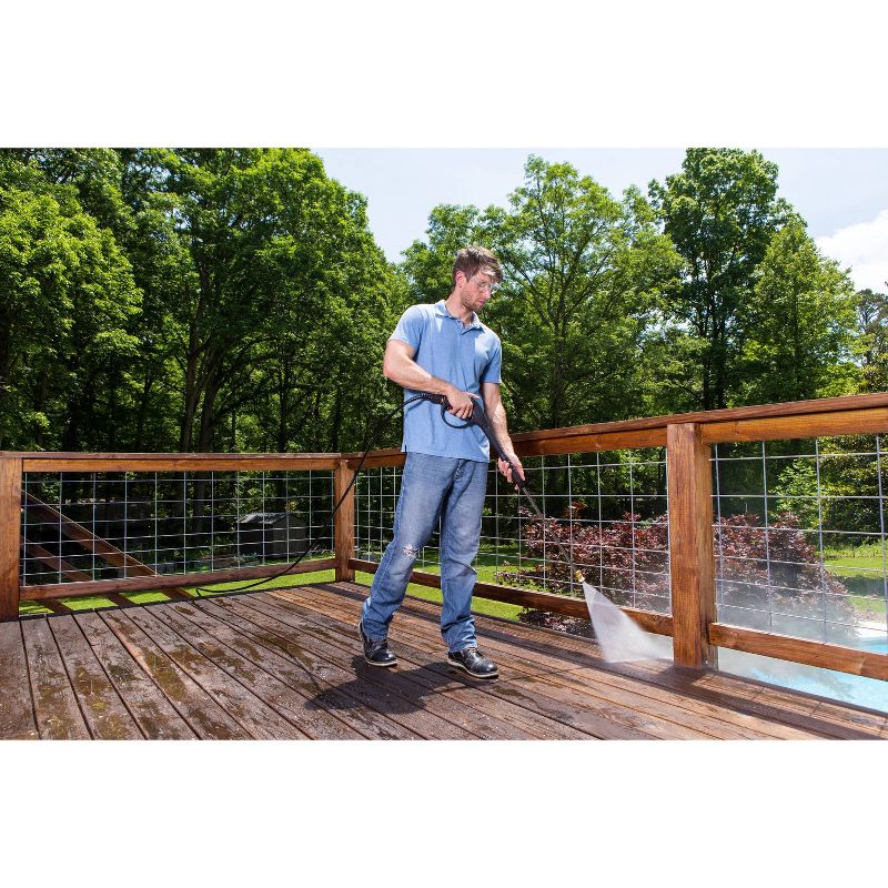 Karcher G3000 X Axial Pump Gas Power Pressure Washer with 4 Nozzle Attachments – 3000 PSI