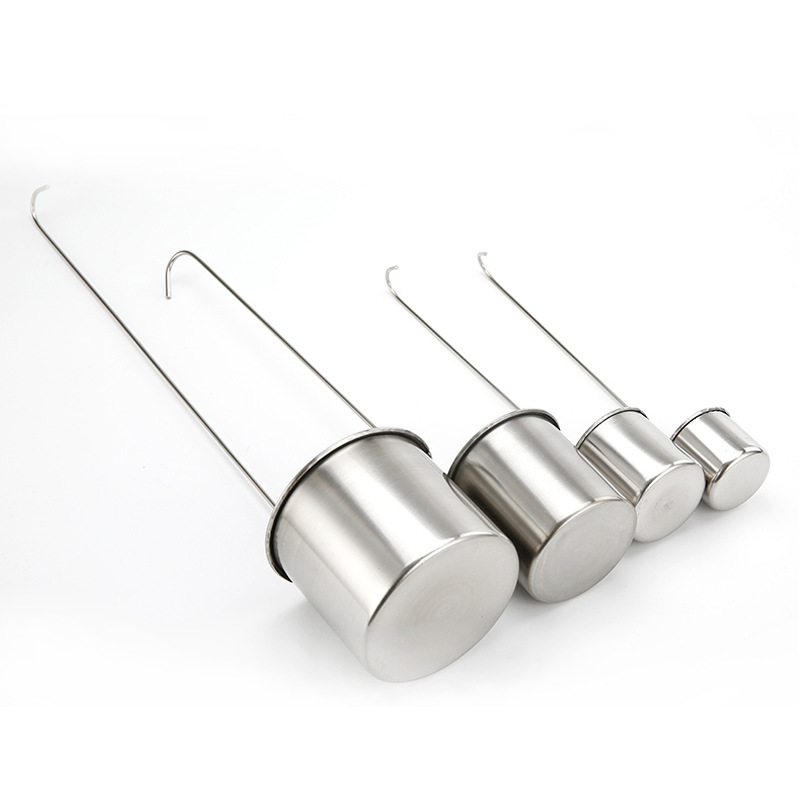 2元店热卖不锈钢酒勺 不锈钢量酒器 酒提 酒吊子 酒提子打酒器