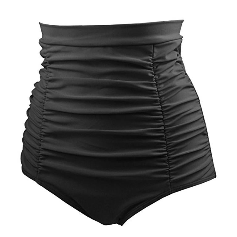 Bikini pentru costumul de baie, model nou cu talie material plisat, bine abdomenul