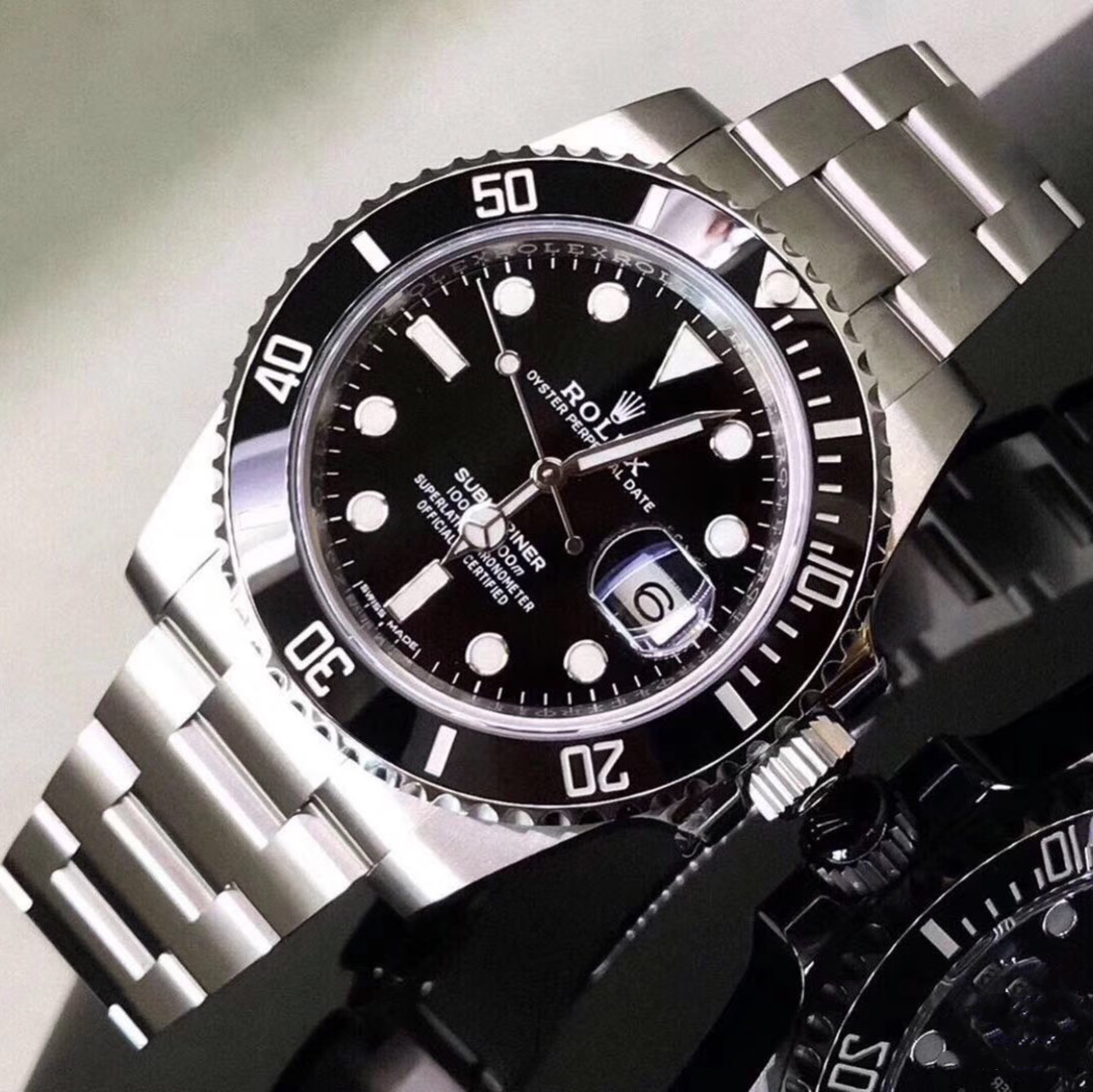 Rolex Perpetual Submariner 116610lv Series