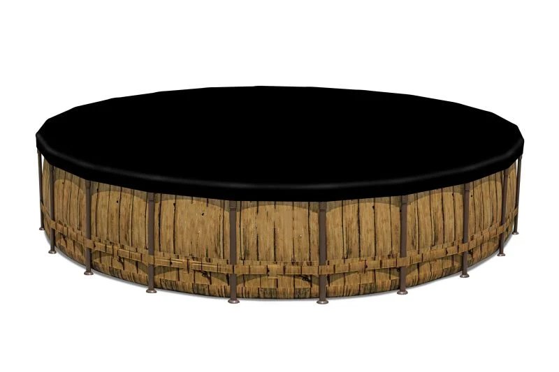 Pool-Power Steel 22' x 52