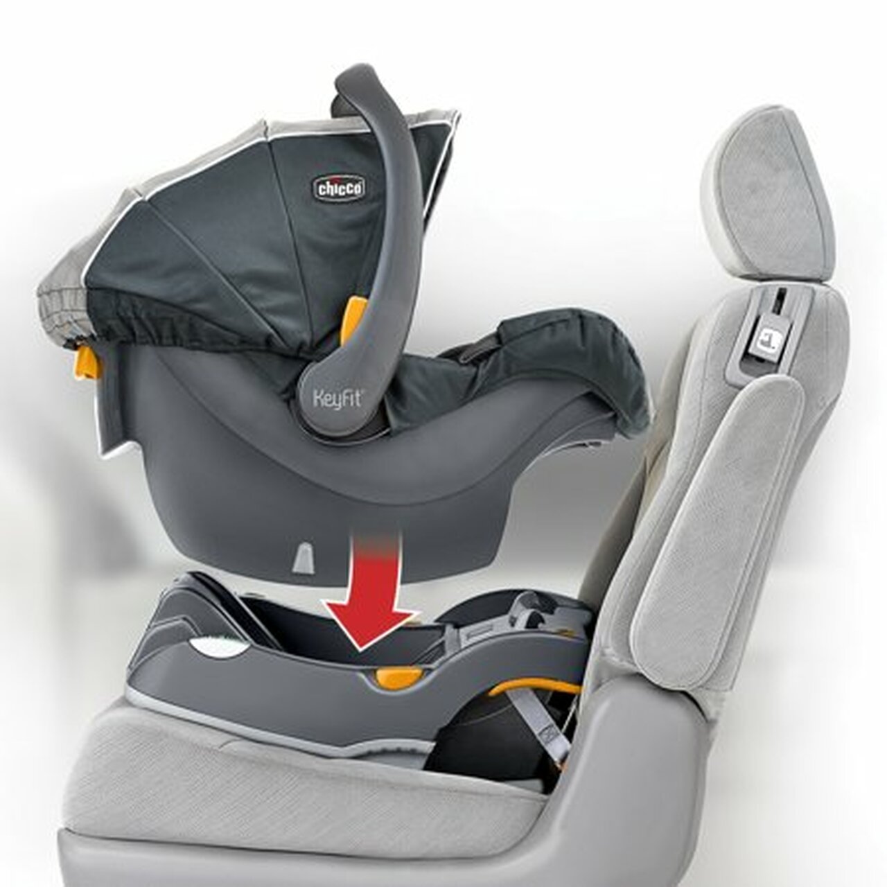 Chicco KeyFit Infant Car Seat, Encore