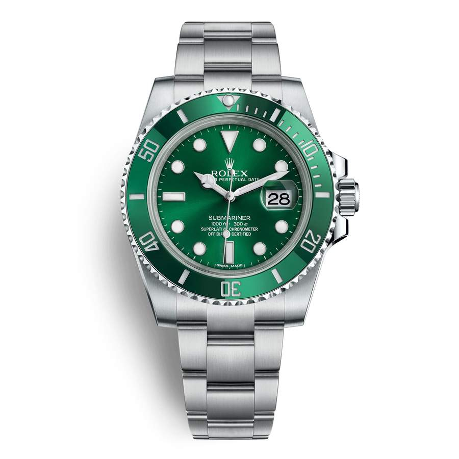 Rolex Perpetual Submariner 116610lv Series