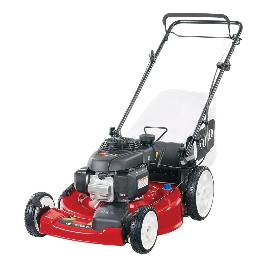 22 in. High Wheel Variable Speed Gas Self Propelled Lawn Mower