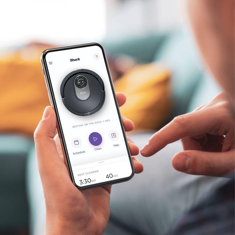 Shark AI Wi-Fi Connected Robot Vacuum with LIDAR Navigation -RV2011