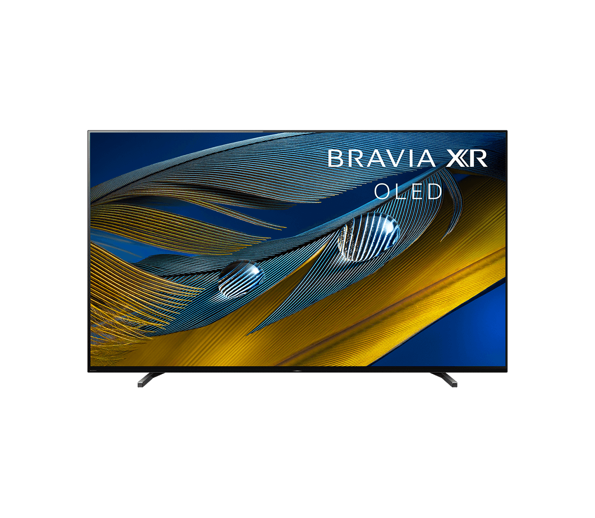 XR-55A80J BRAVIA XR A80J 4K HDR OLED with Smart Google TV (2021)