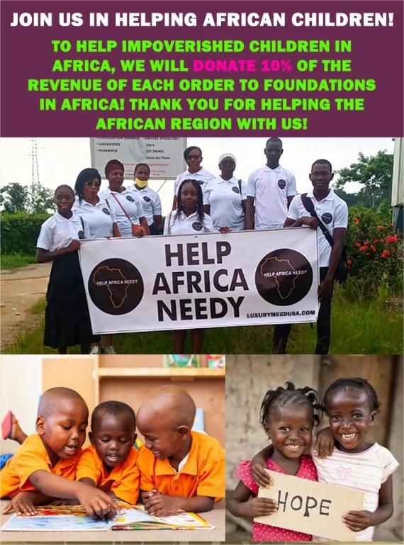 Aid Africa Charity Project